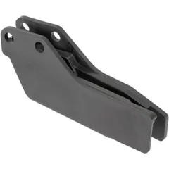 RACETECH Chain Guide Black for: Kawasaki KX250F/450F for Yamaha WR125, WR250, YZ125