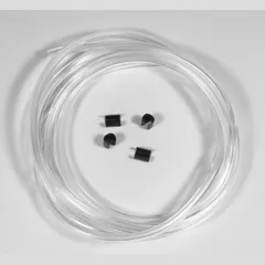 MRA Rubber Seal 2m + 6 clampsClear