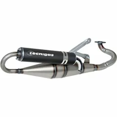 TECNIGAS Next R Full Exhaust System - for: Peugeot for ELYSEO1002T, SPEEDFIGHT11002T, SPEEDFIGHT21002T