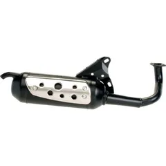TECNIGAS Silent Pro Full Exhaust System - for: Peugeot for CITYSTAR502T, JETFORCE502T, JETFORCE502TC-TECH