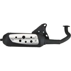 TECNIGAS Original exhaust type Minarelli Horizontal for MBK, Aprilia, Malaguti