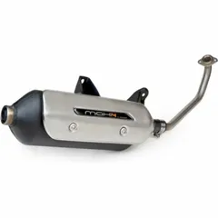 TECNIGAS New Maxi 4 Full Exhaust System - for: Suzuki Burgman 125/150I