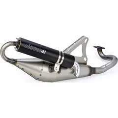 TECNIGAS Q-TRE Full Exhaust System - for: Piaggio for FREE50, LIBERTY502T, NRG50 Gilera DNA50, EASYMOVING50, ICE50