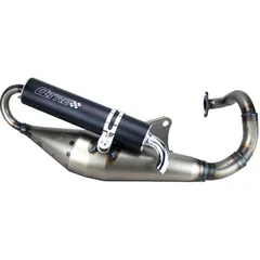 TECNIGAS Q-TRE Full Exhaust System - for: Peugeot Speedfight for ELYSEO502T, ELYSTAR502T, JETFORCE502TC-TECH