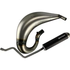TECNIGAS E-Nox Steel Full Exhaust System - for: Beta RR50 for RRT50ENDURO, RRT50MOTARD