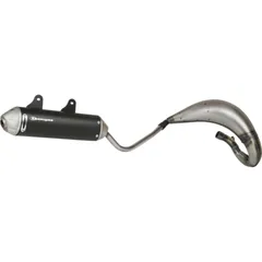 TECNIGAS E-Nox Evo Steel Full Exhaust System - for: BETA €3/€4 for RR50ENDURO, RR50MOTARD