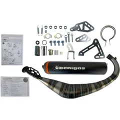 TECNIGAS E-Box Full Exhaust System - for: Derbi for Aprilia, Beta