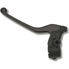 DOMINO Complete Clutch Lever + Mirror Support Black