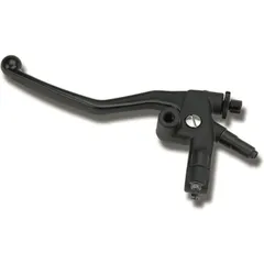 DOMINO Complete Clutch Lever Brake light Contact + Mirror Support Black