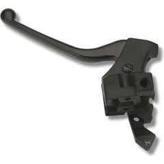 DOMINO Complete Clutch Lever + Starter Black for STUNT SLIDER