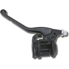 DOMINO Complete Clutch Lever + Starter Black
