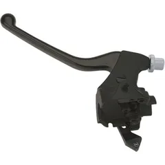 DOMINO Complete Clutch Lever Black for: Rieju/Derbi/Peugeot