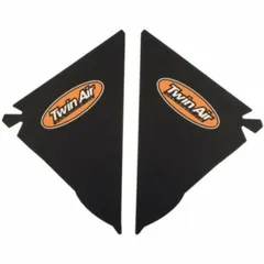 TWIN AIR Anti Slip Airbox Decals for: Honda CRF250R/450R for Honda CRF250R, CRF450R