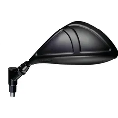 BIHR Light Mirror Universal M10/125 - Black (pair)