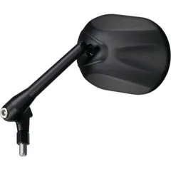 BIHR Upscale Mirror Universal M10/125 - Black (pair)