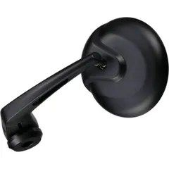 BIHR Plump Mirror Universal M10/125 - Black (pair)
