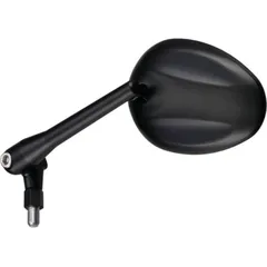 BIHR Pebble Mirror Universal M10/125 - Black (pair)