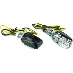 Blinker BIHR Shell LED schwarz universell