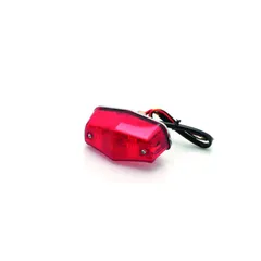 Lampe hinten zugelassen Bihr Mini-Lucas verchromt P21 - 5W /12V