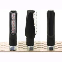 Blinker BIHR Line LED schwarz universell