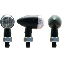 Blinker BIHR Shell XS LED Chrom universell