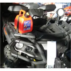 ART Tank and Quick Clips Red 5L Can Am