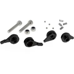 V-PARTS Hebel-Verschraubungen schwarz