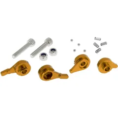 V-PARTS Hebel-Verschraubungen gold