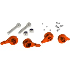 V-PARTS Hebel-Verschraubungen orange