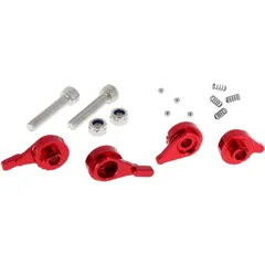 V-PARTS Hebel-Verschraubungen rot