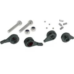 V-PARTS Hebel-Verschraubungen titan