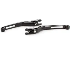 V-PARTS Standard Levers 175mm CNC Black by Pair