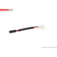 KOSO Indicator Adapter for: Honda
