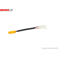 KOSO Indicator Adapter for: Kawasaki