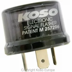 Koso 12V /15A indicator relay