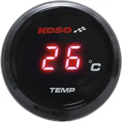 KOSO i-GEAR Water Temperature Meter Blue Display