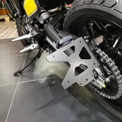 ACCESS DESIGN Kennzeichenhalter seitlich schwarz für: Ducati Scrambler 800 für SCRAMBLER1100, SCRAMBLER800