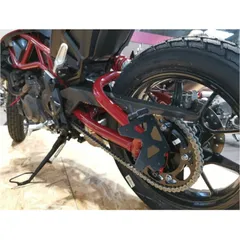 ACCESS DESIGN Kennzeichenhalter seitlich für: Indian FTR 1200