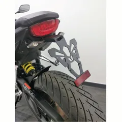V PARTS Kennzeichenhalter schwarz für: Honda CB650R für CBR650R