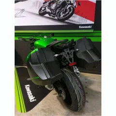 V PARTS Kennzeichenhalter schwarz für Kawasaki Z1000 NINJA1000SX, Z1000SX