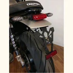 V PARTS Kennzeichenhalter schwarz für: Triumph 1200 Speed Twin für BONNEVILLE1200BOBBER, BONNEVILLE1200SPEEDMASTER, BONNEVILLE1200T120