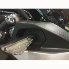 V PARTS Blinker-Lochblenden für Kawasaki ER-6F, ER-6N, GTR1400