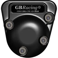 GB RACING Ignition Cover Black for: BMW S1000R/RR/XR for BMW S1000R, S1000RR, S1000XR