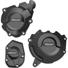 GB RACING Stutzkit Alternator/Kupplung/Zünd Schwarz für Kawasaki Z1000SX NINJA1000SX, VERSYS1000