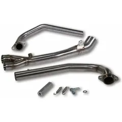 MALOSSI Wild Lion Header Pipe - Edelstahl Carbon für BMW C650 Sport C650SPORT