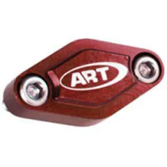 ART Brake Block Off Plate Red ATV
