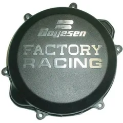 BOYESEN Factory Racing Clutch Cover Black for: Honda CRF450X