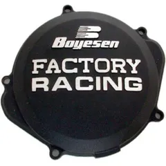 BOYESEN Factory Racing Clutch Cover Black for: Kawasaki KX250F