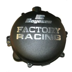 BOYESEN Factory Racing Kupplungsdeckel schwarz für: KTM EXC 250/300 für 250EXC, 250SX, 300EXC