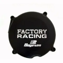 BOYESEN Factory Racing Ignition Cover Black for: Honda CR250R